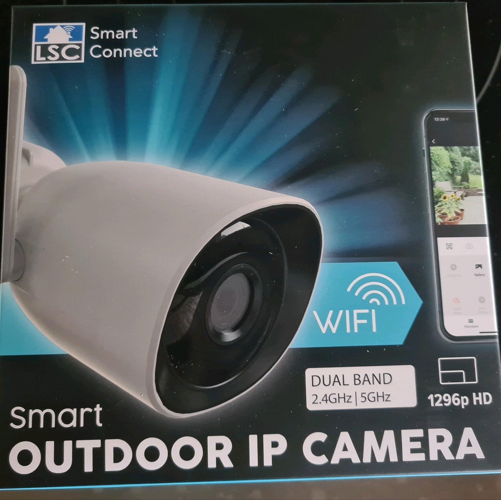 Lsc smart connect slimme ip buitencamera, Ophalen of Verzenden, Nieuw, Buitencamera