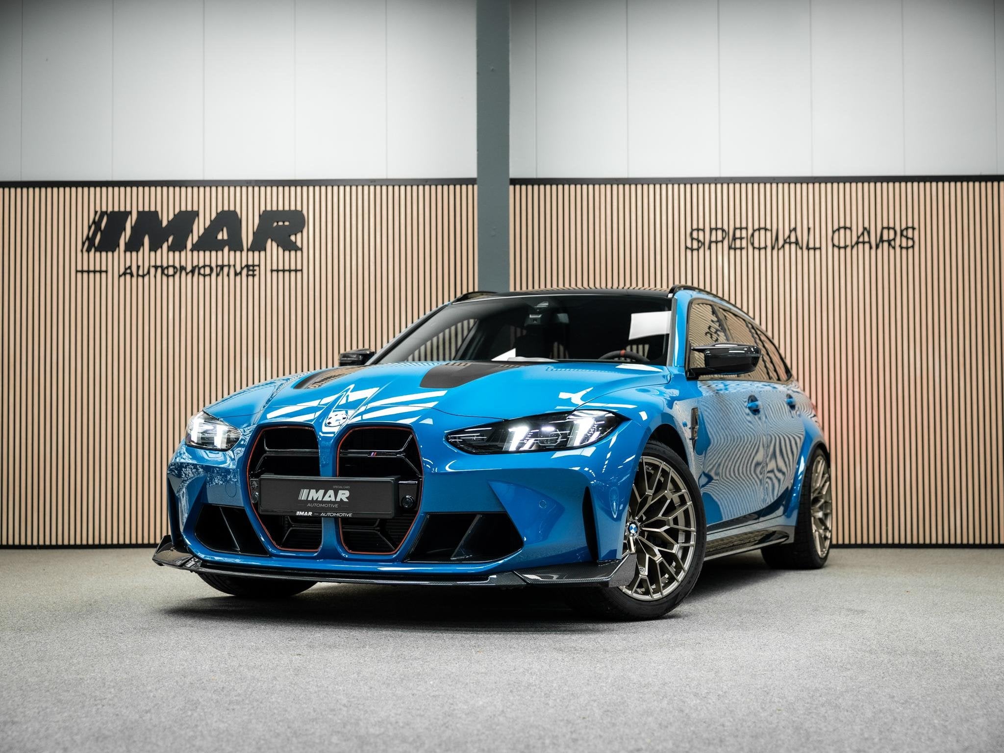 BMW 3-serie Touring M3 CS Laguna Seca Blue CS Z.G.A.N, Automaat, Gebruikt, Euro 6, 2993 cc