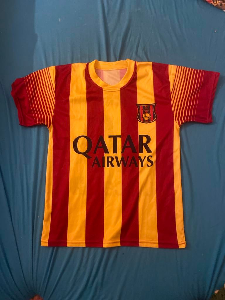 Nieuw Barcelona Messi shirt maat 158 met rugnummer 10, Ophalen of Verzenden, Nieuw, Jongen, Shirt of Longsleeve