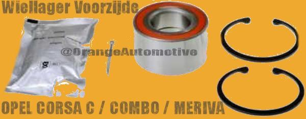 OPEL CORSA C WIELLAGER Voorzijde 2000-2006 COMBO - 2011, Ophalen of Verzenden