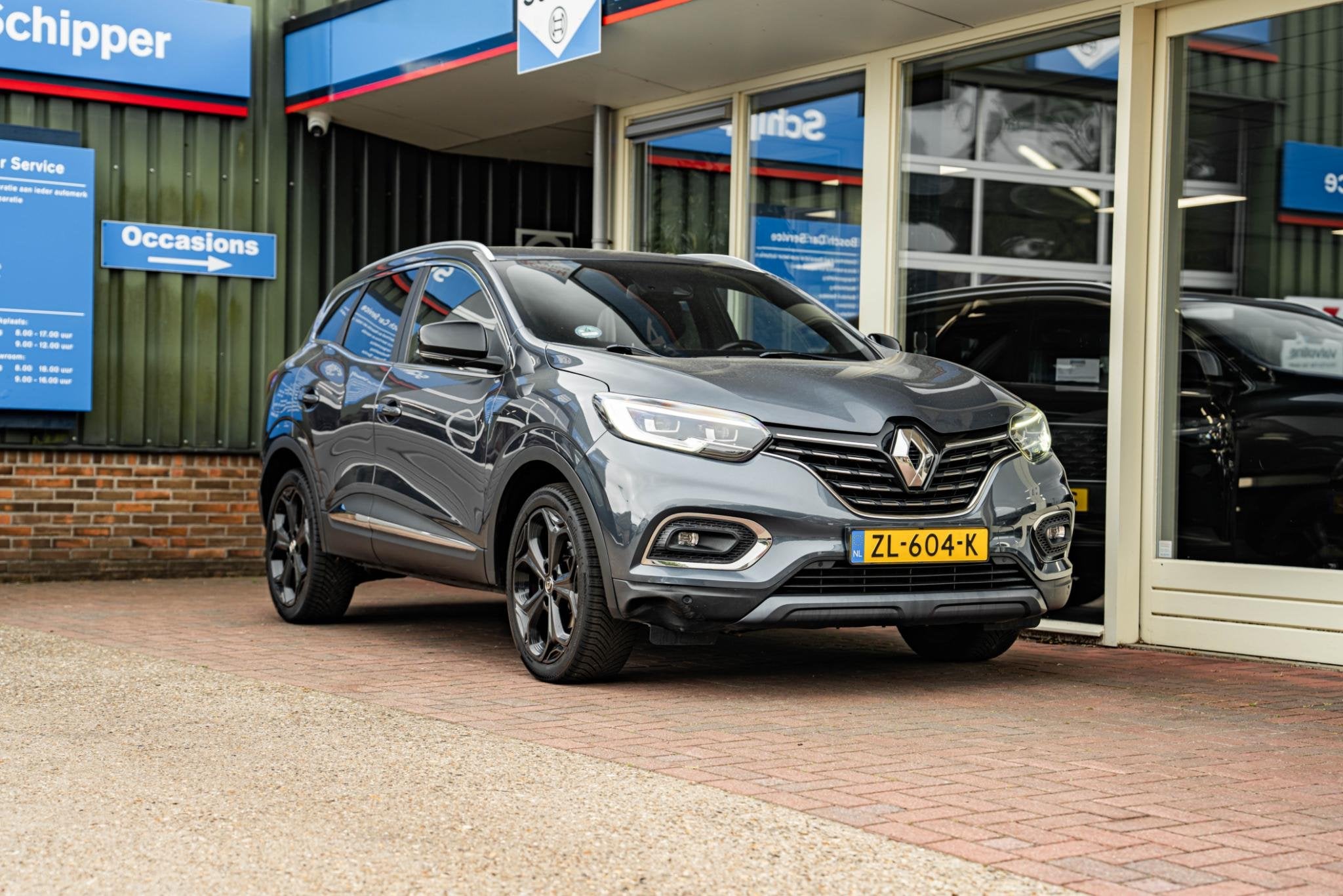 Renault Kadjar 1.3 TCe Black Edition, Auto's, Gebruikt, Euro 6, 4 cilinders, Bedrijf