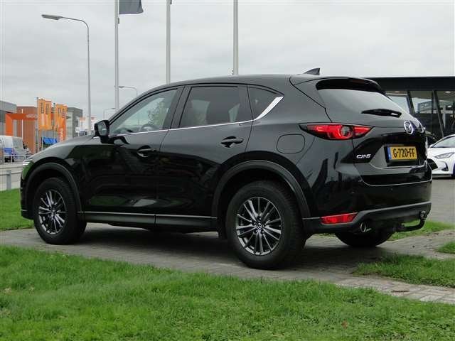 Mazda CX-5 2.0 SkyActiv-G 165 Business Comfort Stoel/Stuurve, Auto's, Gebruikt, Zwart, Bedrijf, Verwarmde buitenspiegels