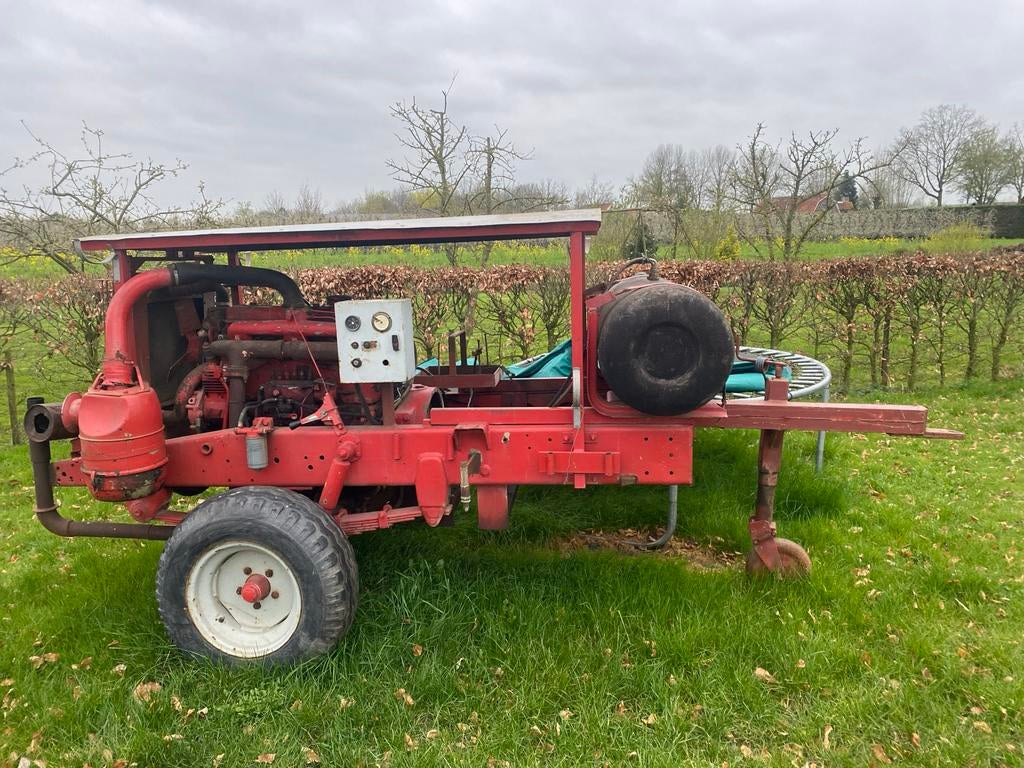 DAF pomp DD 575, Ophalen, Onbekend, Onbekend, Onbekend