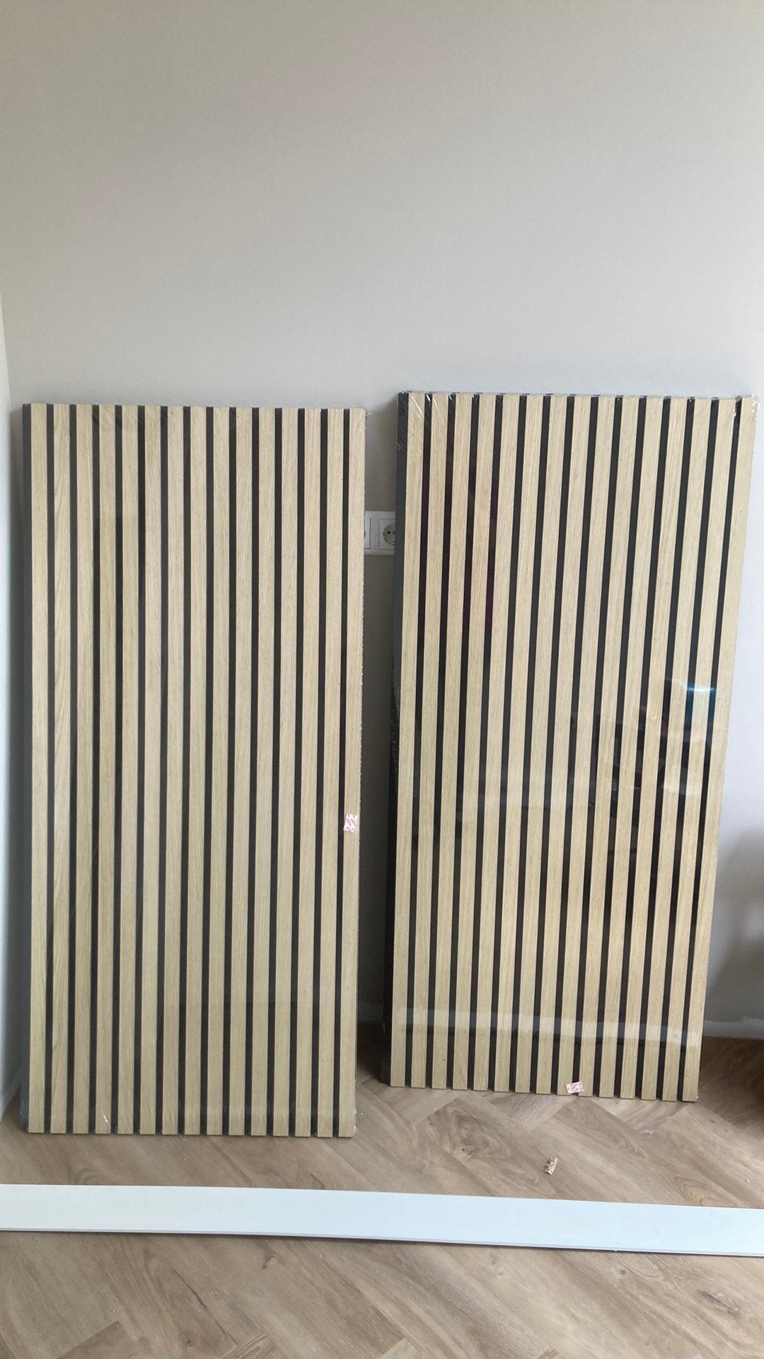Akoestische wandpanelen (NIEUW), Ophalen, Nieuw