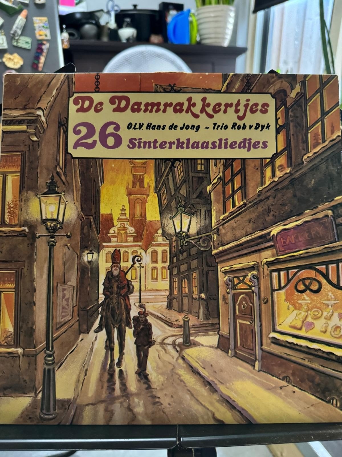 De Damrakkertjes - Sinterklaasliedjes & Kerstliedjes LP, Ophalen of Verzenden, Gebruikt, Album