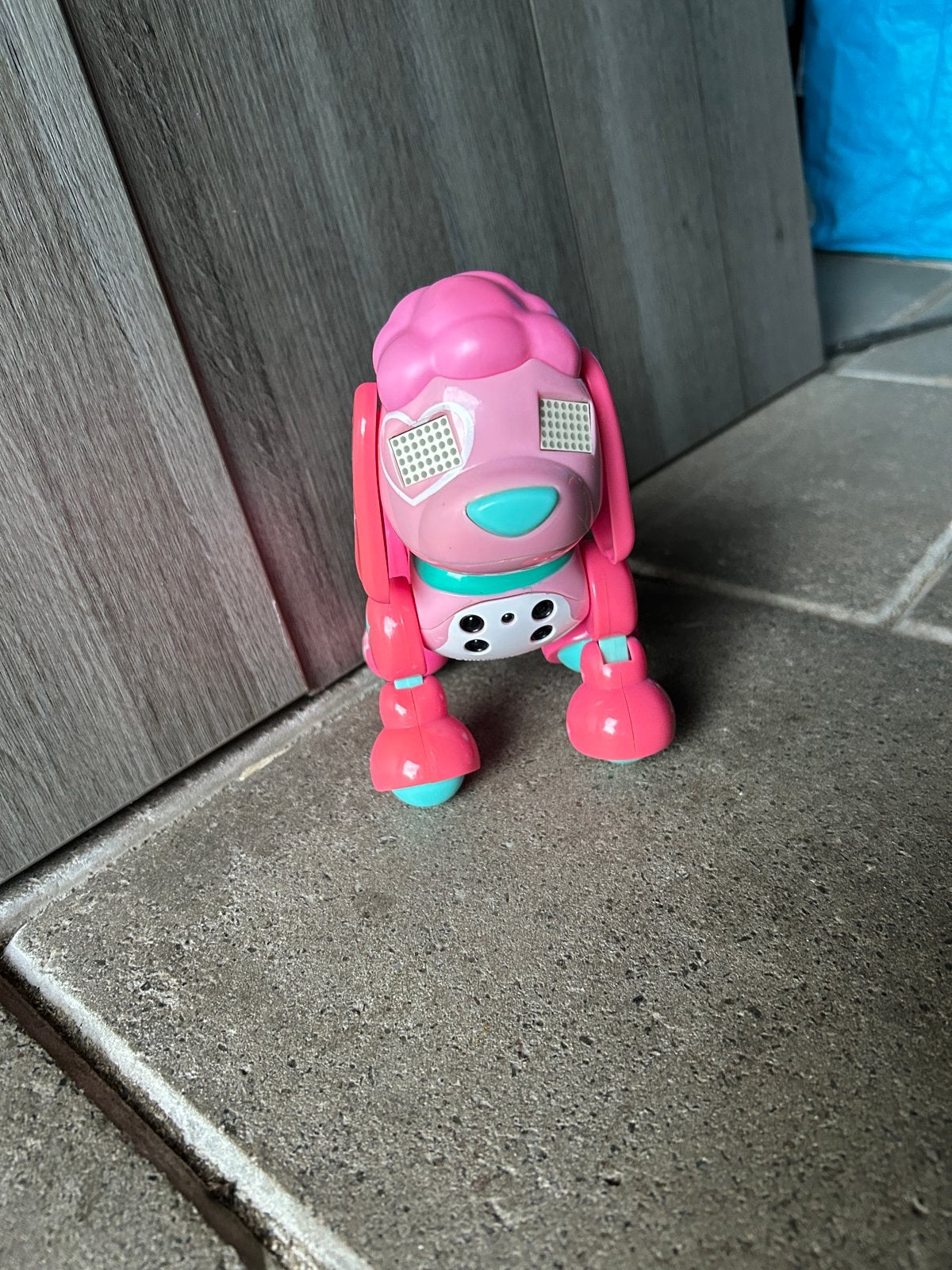 Roze robot hondje speelgoed, Ophalen of Verzenden, Gebruikt, Meisje