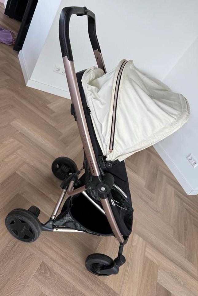 Quinny Zapp Flex Plus Rachel Zoe Luxe Sport Buggy, Ophalen of Verzenden, Gebruikt, Quinny