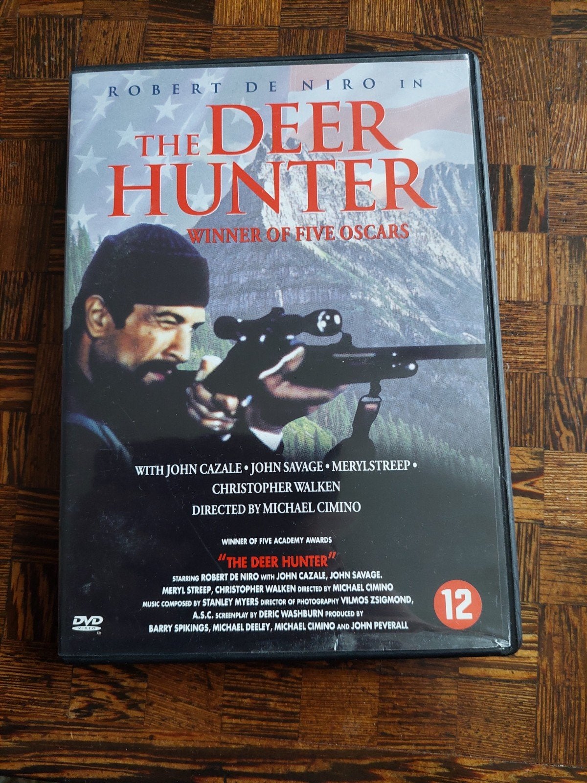 The Deer Hunter DVD - Klassieke Oorlogsfilm, Verzenden, Zo goed als nieuw
