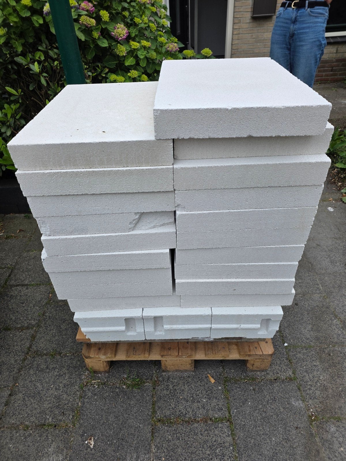 Cellenbetonblokken / Ytong blokken, Doe-het-zelf en Verbouw, Metselstenen, Ophalen of Verzenden