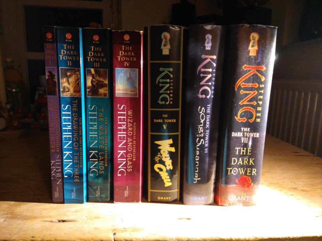The dark tower complete collection, Ophalen of Verzenden, Gelezen, Stephen King, Amerika