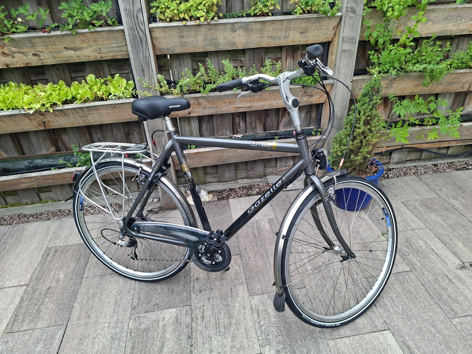 gazelle medeo 21 versnellingen, Ophalen, Versnellingen, Zo goed als nieuw, 57 tot 61 cm