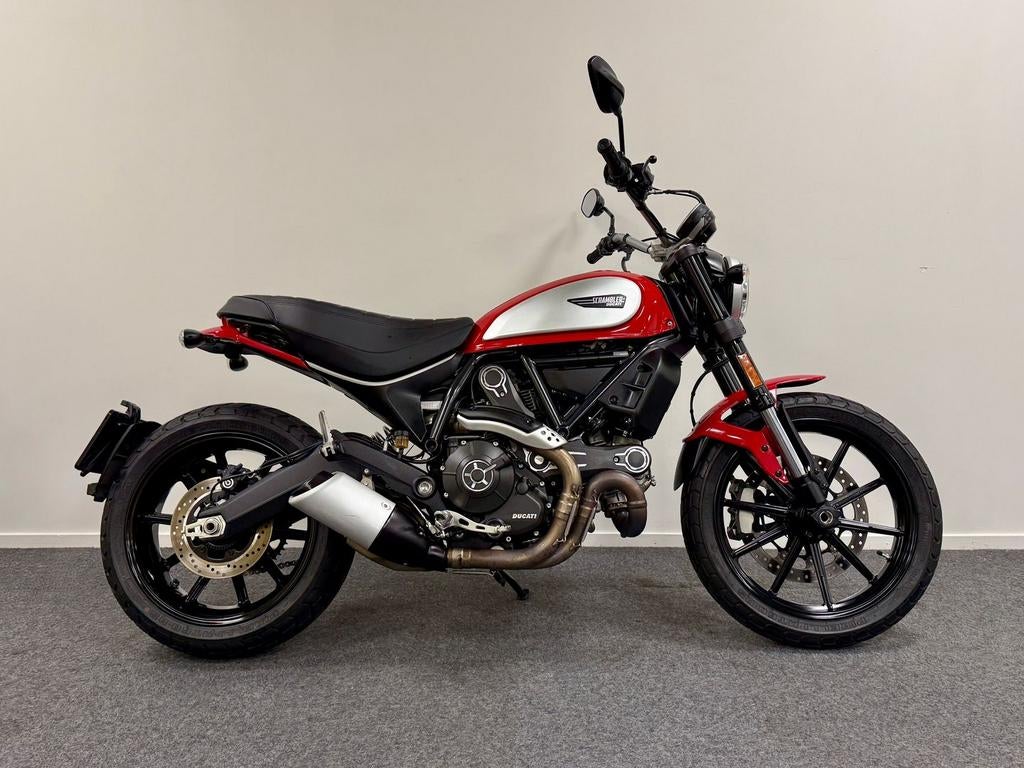 DUCATI SCRAMBLER ICON | 2017 | 8.420KM | 1E EIGENAAR, Motoren, Motoren | Ducati, Bedrijf, Overig, meer dan 35 kW, 2 cilinders