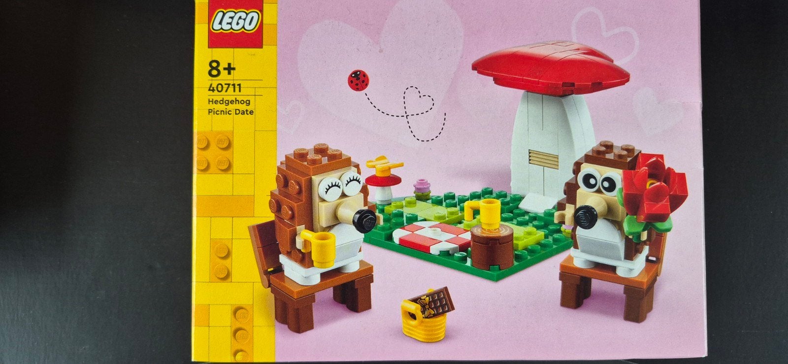 LEGO 40711 Egel Picknick Date - Nieuw in doos, Ophalen of Verzenden, Nieuw, Overige merken