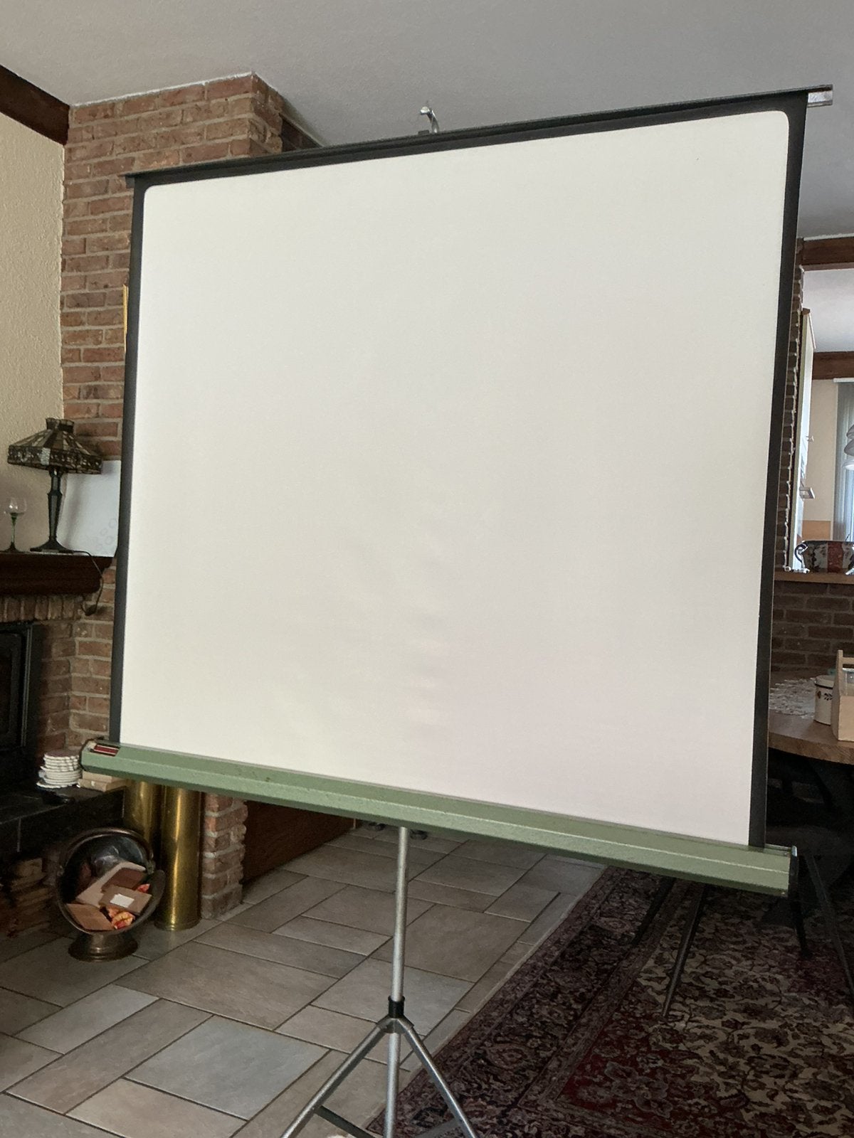 Filmscherm, Ophalen, Zo goed als nieuw