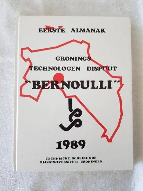 Gronings Technologen dispuut Bernoulli 1989, Boeken, Verzenden, Beta, Gelezen, WO