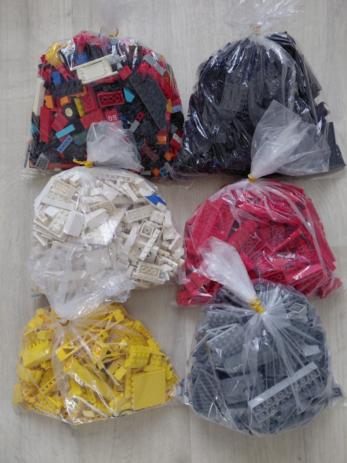 4 KILO LEGO  STENEN  - Losse stenen, Kinderen en Baby's, Ophalen of Verzenden, Inclusief extra onderdelen, Losse stenen, Lego