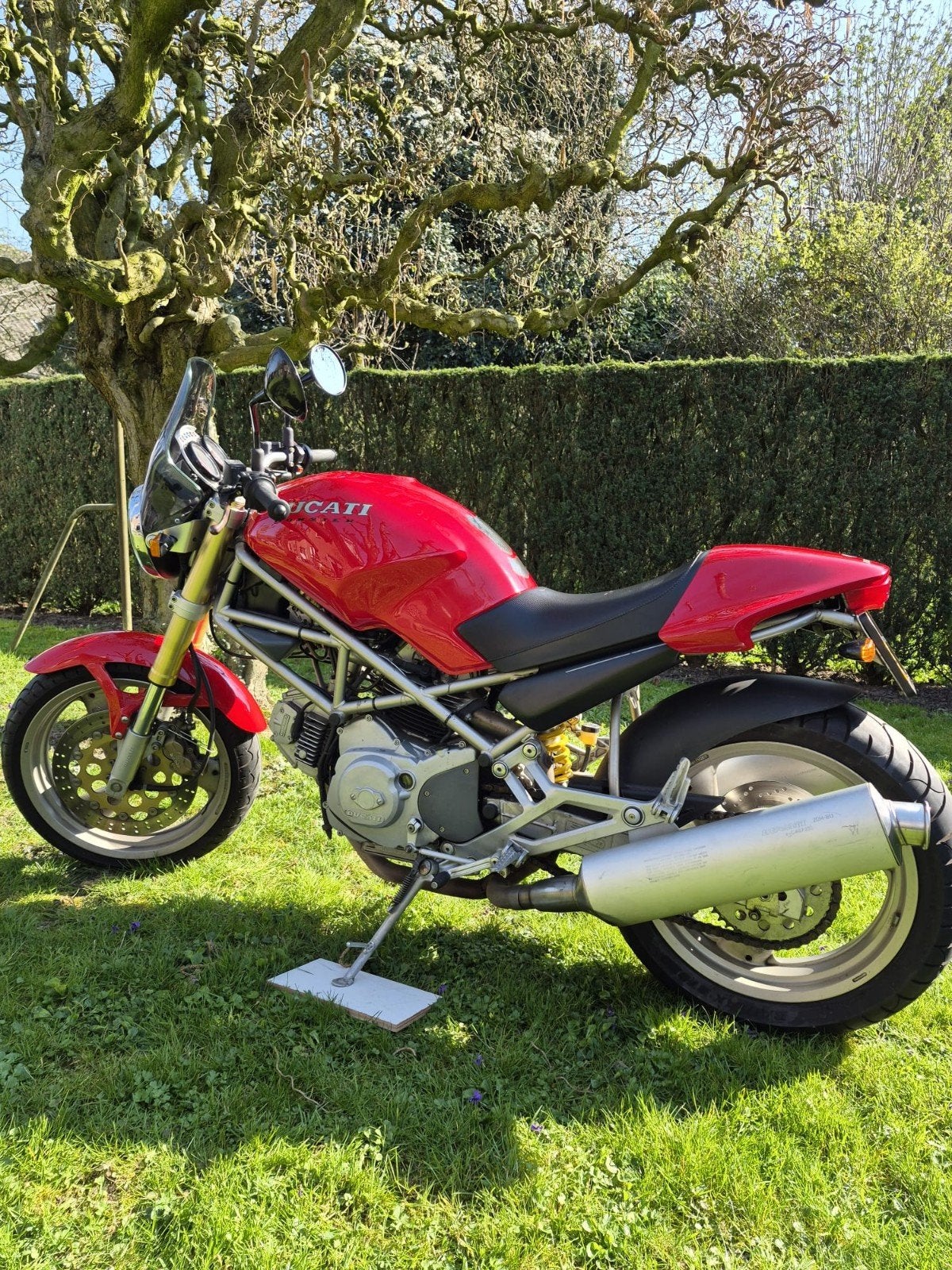 Ducati Monster 600  !!!27000km!!!, Motoren, Particulier