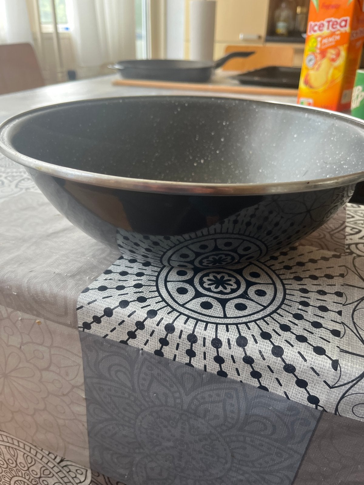 Brabantia Wokpan - Geschikt voor Inductie en Keramisch, Ophalen of Verzenden, Gebruikt, Overige materialen, Wok
