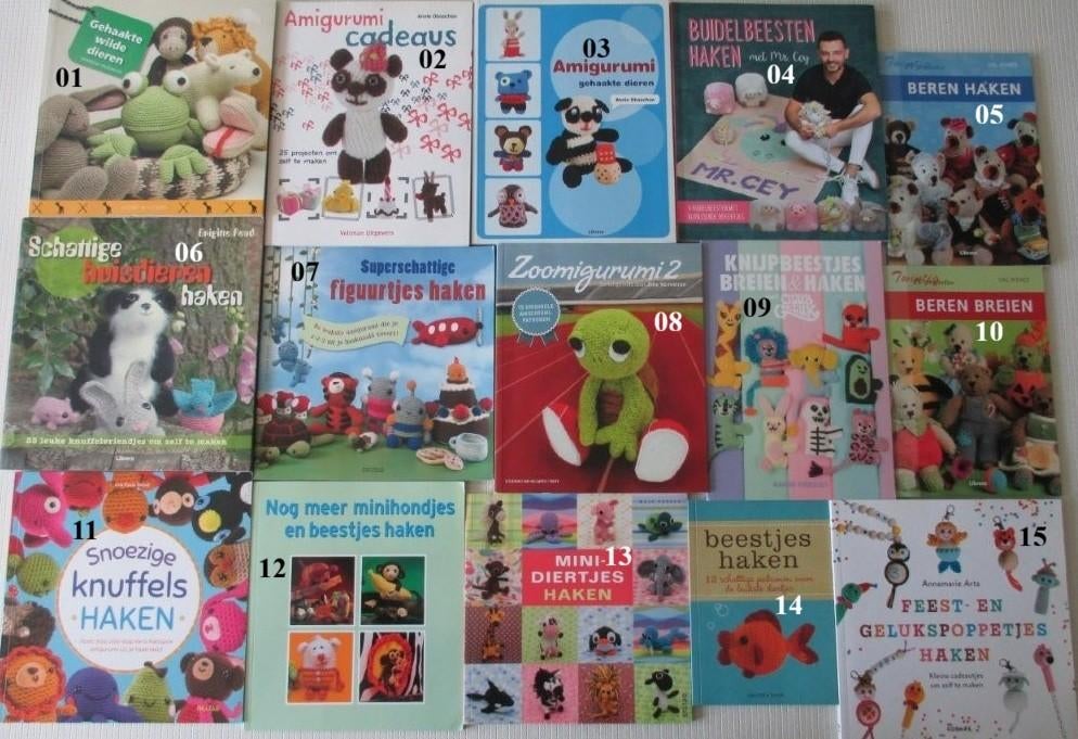 Haakboeken,Breiboeken,Haken,Joke Vermeiren,Annemarie Arts,, Verzenden, Zo goed als nieuw, Breien of Haken, Patroon of Boek