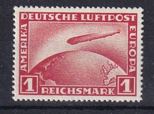X77A) 1931 Reich Mi 455 MNH €120 geen garantie, Verzenden, Duitse Keizerrijk, Postfris