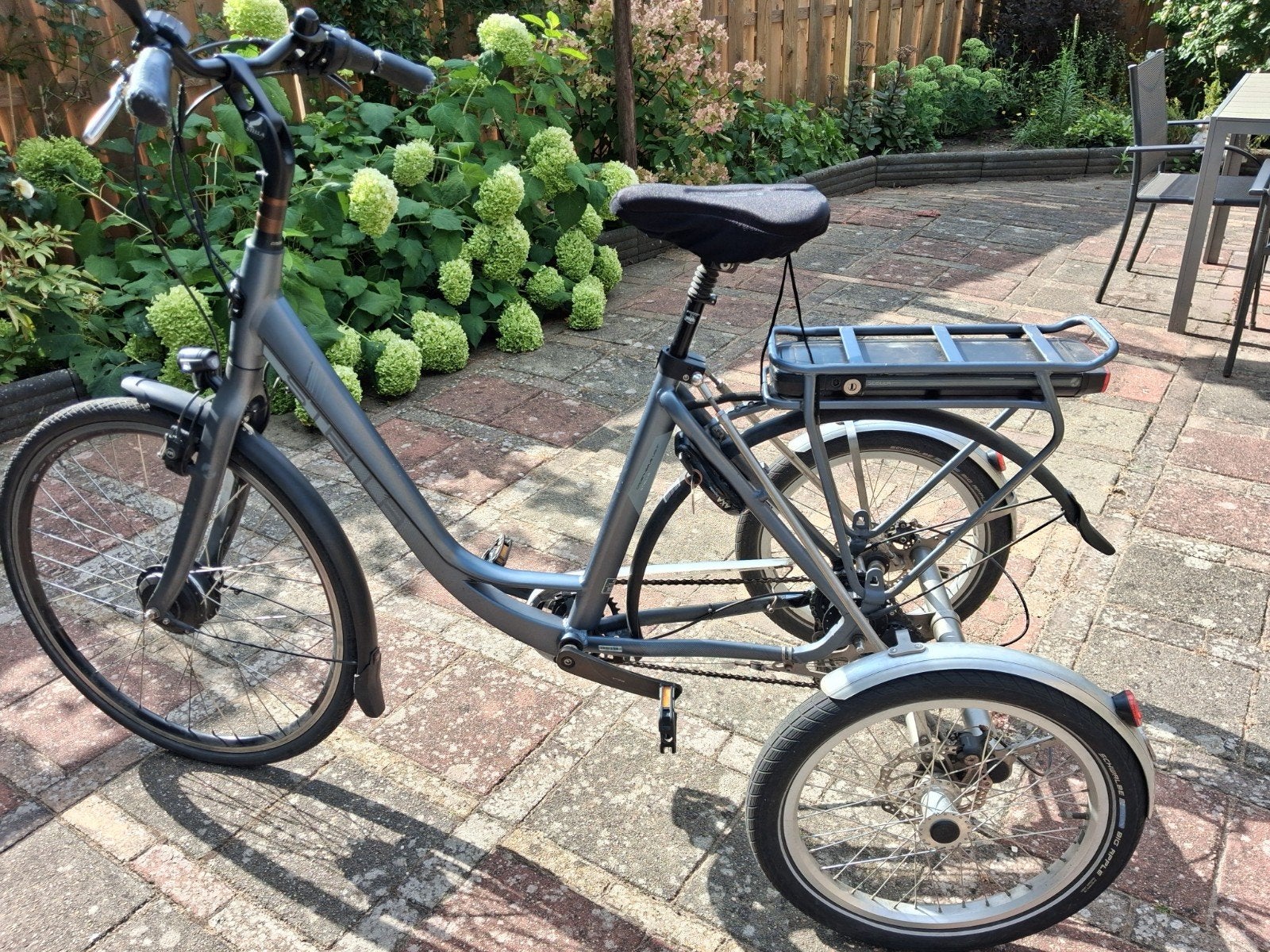 stella 3 wieler, Fietsen en Brommers, Fietsen | Driewielfietsen, Ophalen, Gebruikt, Schijfrem, Stella