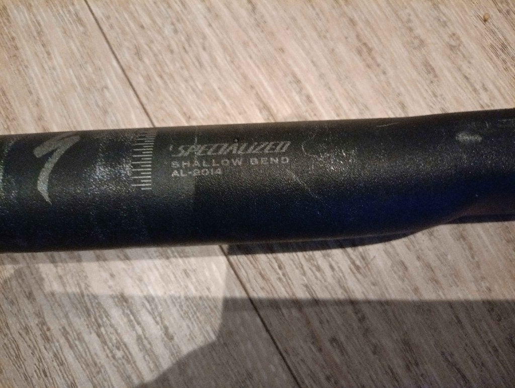 Specjalized expert handlebar, Gebruikt, Stuur, Aluminium, Racefiets