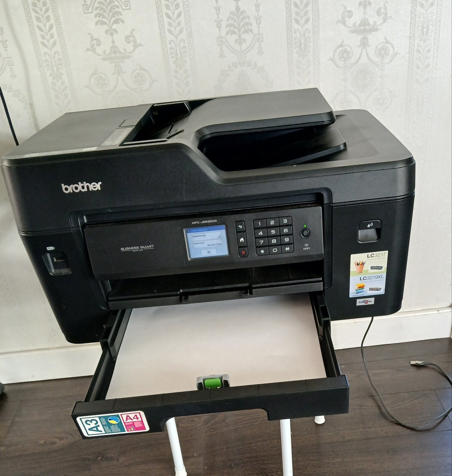 Brother Business Smart A3/A4 All-in-one printer, Computers en Software, Ophalen, Gebruikt, Inkjetprinter, All-in-one