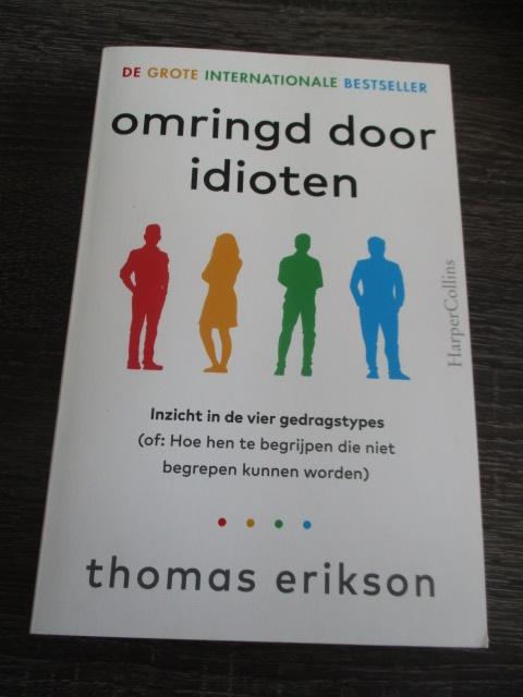 Omringd door idioten, Thomas Erikson, Ophalen of Verzenden, Zo goed als nieuw, Overige onderwerpen