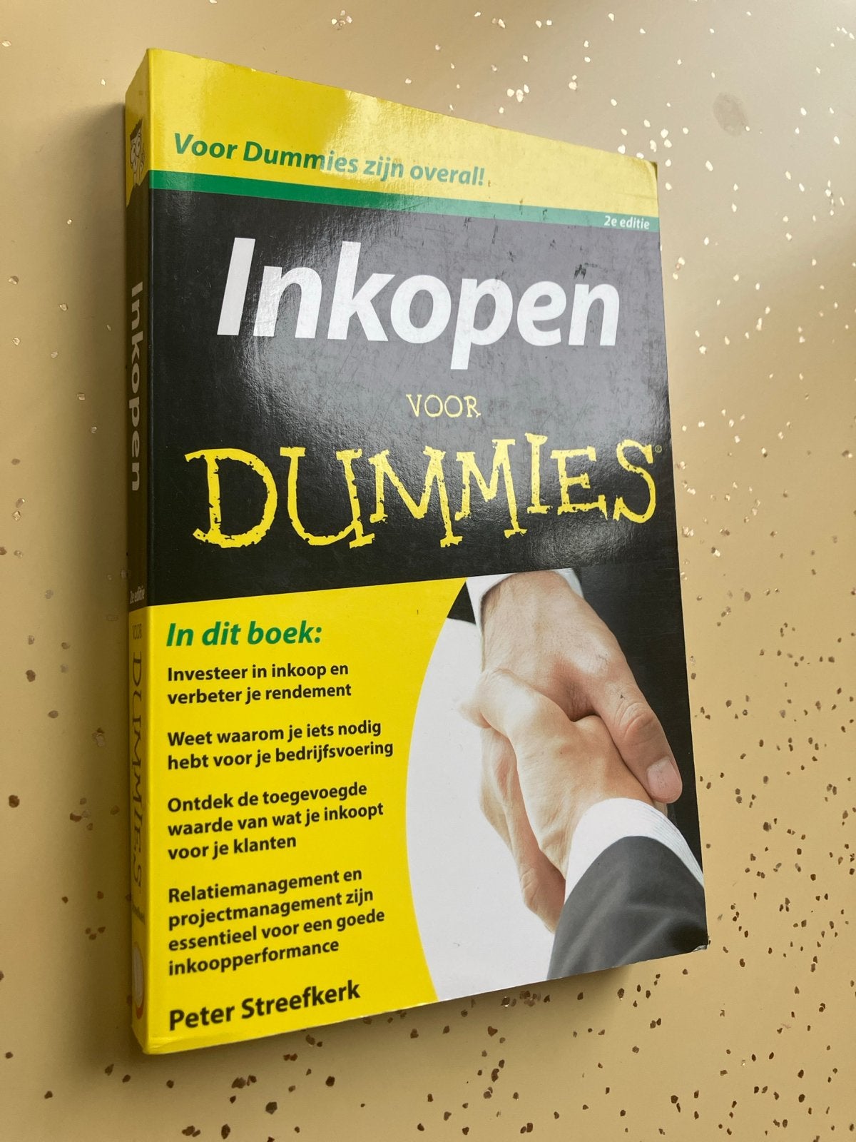 Inkopen voor Dummies - Peter Streefkerk (2e editie), Ophalen of Verzenden, Nieuw, Management