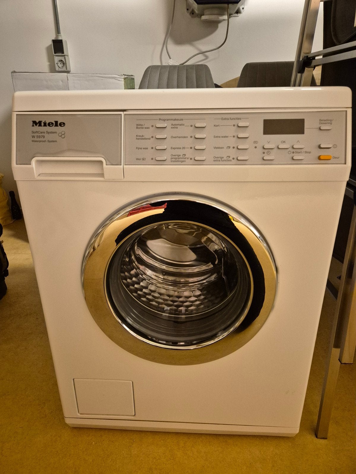 miele wasmachine W5979, Ophalen of Verzenden