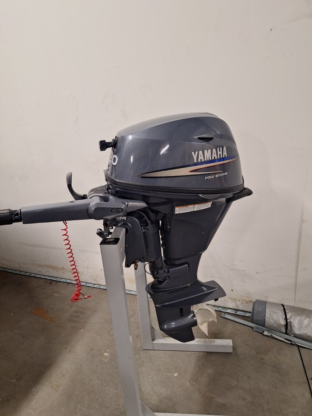 Yamaha 20pk kortstaart, Watersport en Boten, Ophalen of Verzenden, Zo goed als nieuw, Benzine, 10 tot 30 pk