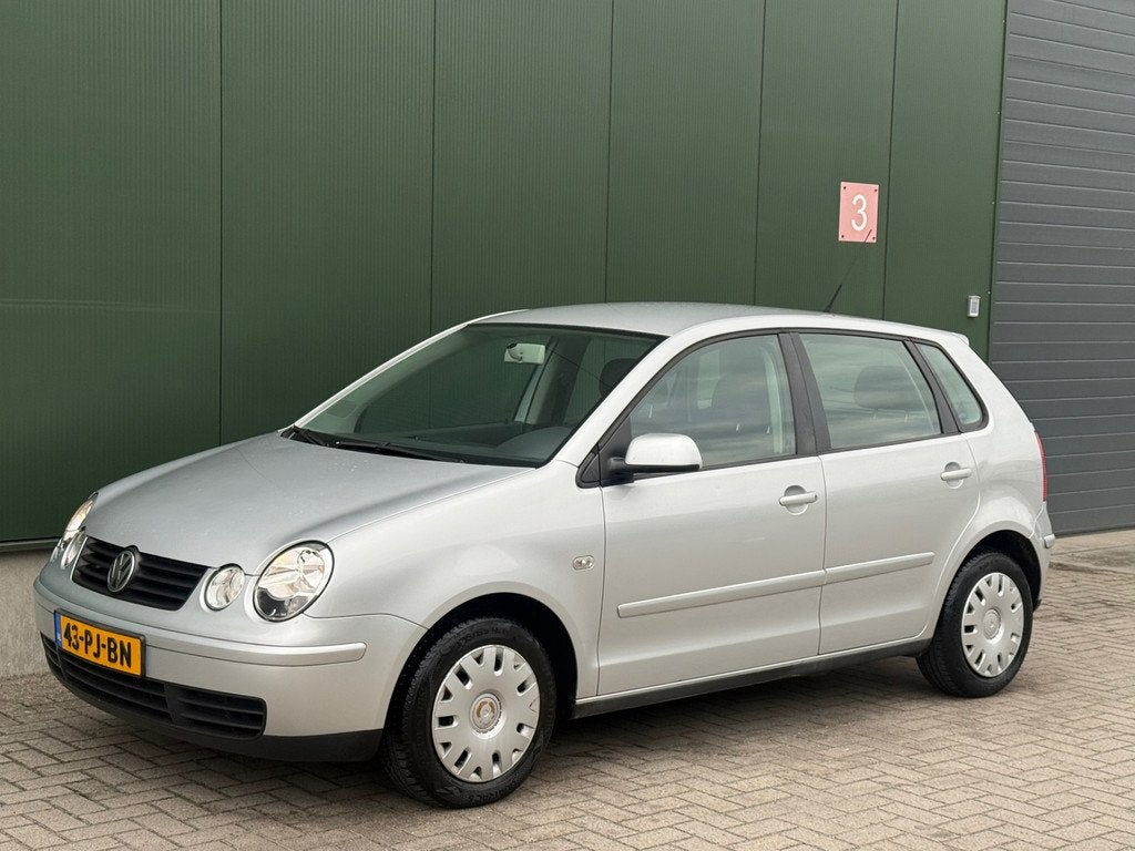 Zeer Nette Volkswagen Polo 1.4-16V Athene | AUTOMAAT | NAP, Startonderbreker, Origineel Nederlands, Bedrijf, Euro 4