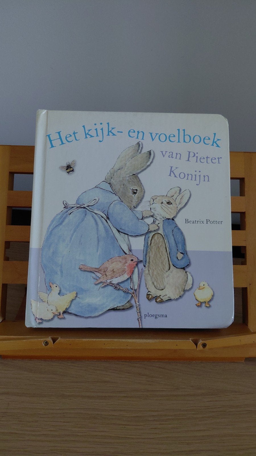 Het kijk- en voelboek van Pieter Konijn - Beatrix Potter, Gelezen, Beatrix Potter, Jongen of Meisje, Ophalen of Verzenden
