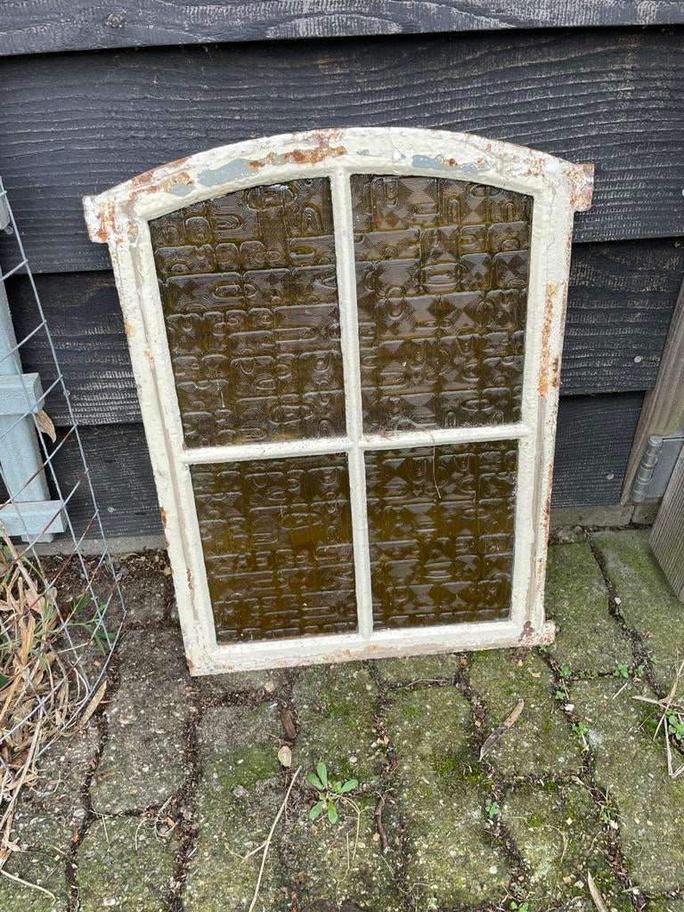 Stal raam / stalen raam, Doe-het-zelf en Verbouw, Glas en Ramen, Ophalen of Verzenden, Zo goed als nieuw, Minder dan 80 cm