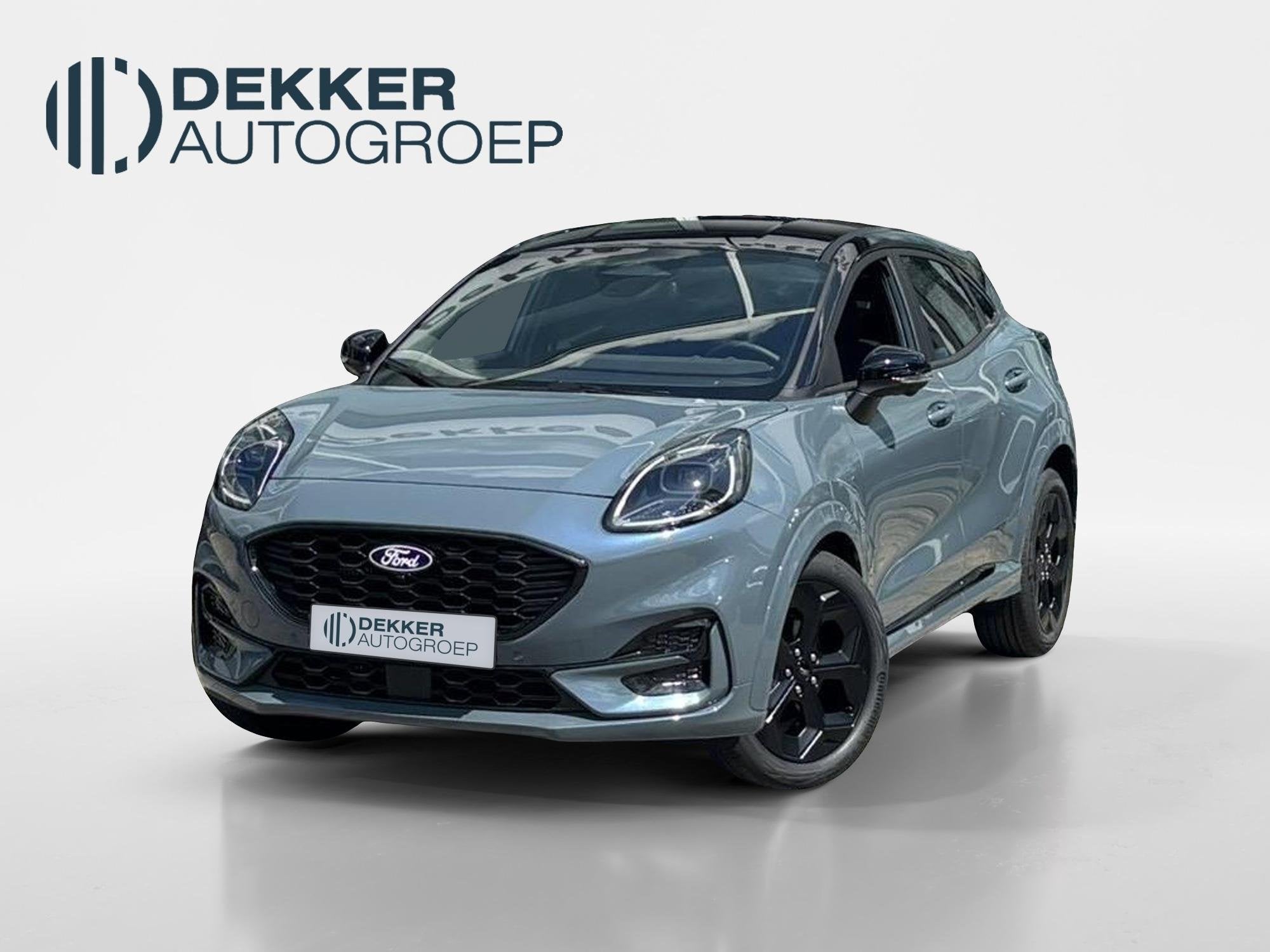 Ford Puma 1.0 EcoBoost Hybrid BlueCruise Edition, Auto's, 125 pk, Puma, Euro 6, Leder en Stof