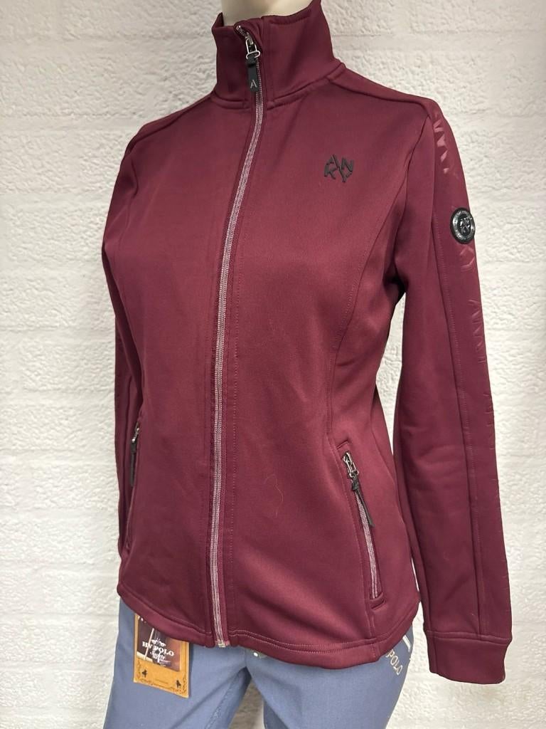 Anky vest rood Windsor wine 36, Dieren en Toebehoren, Gebruikt, Dressuur, Ophalen of Verzenden, Dames