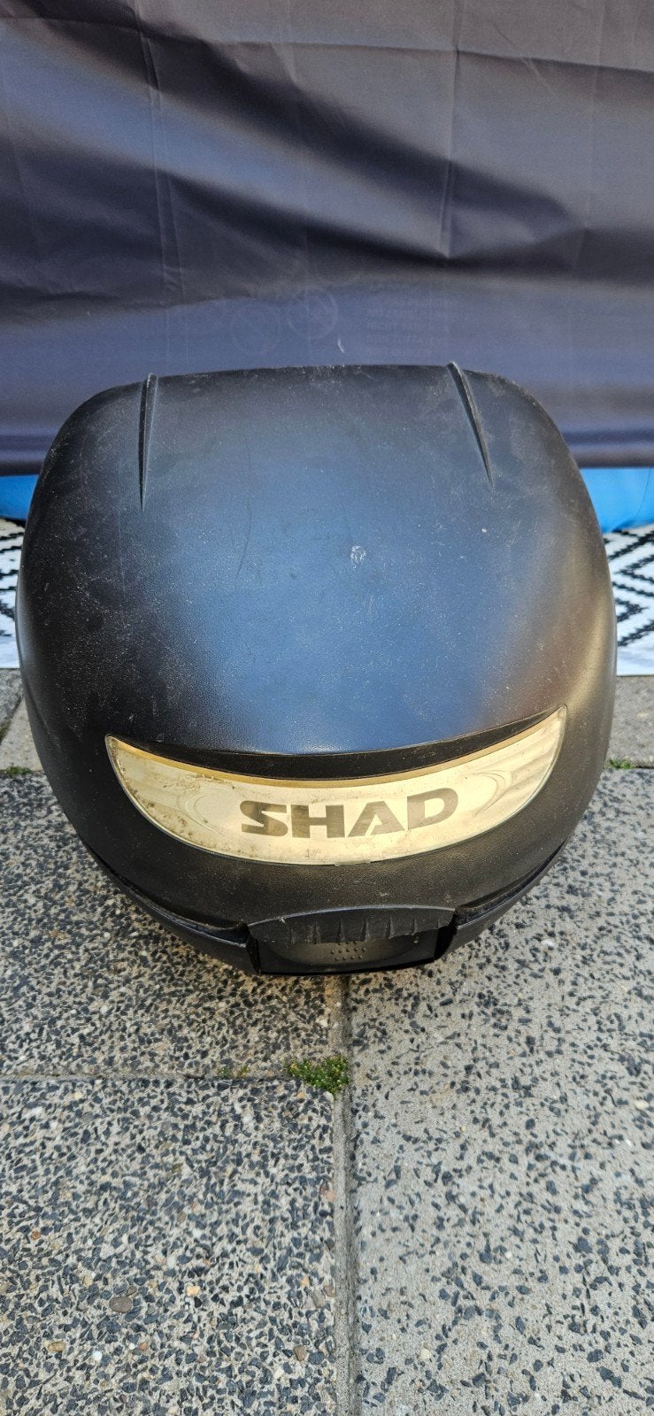 SHAD Scooterkoffer, Fietsen en Brommers, Ophalen, Gebruikt, Overige typen, Overige merken