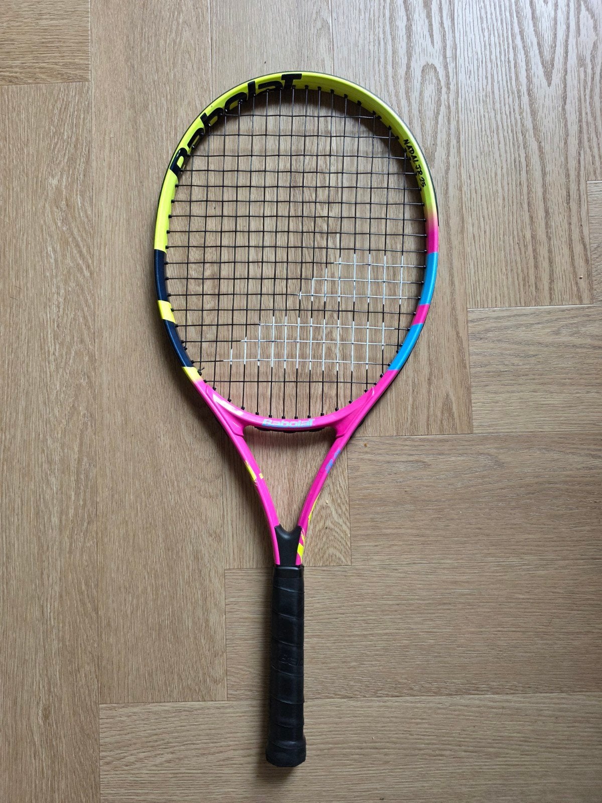 Babolat Nadal Junior 25 tennisracket met hoes, Ophalen, Gebruikt, Racket, Babolat