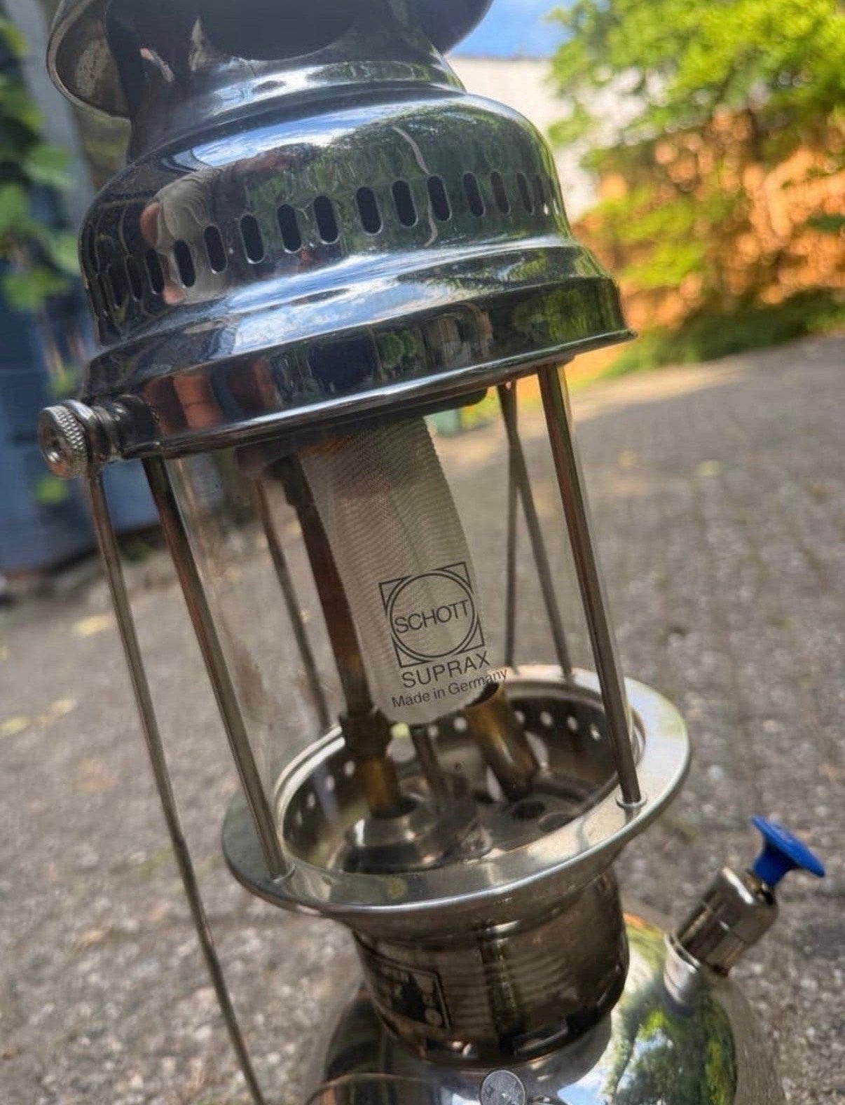 Petromax HK500 Petroleumlamp - Uitstekende Staat, Ophalen of Verzenden, Gebruikt