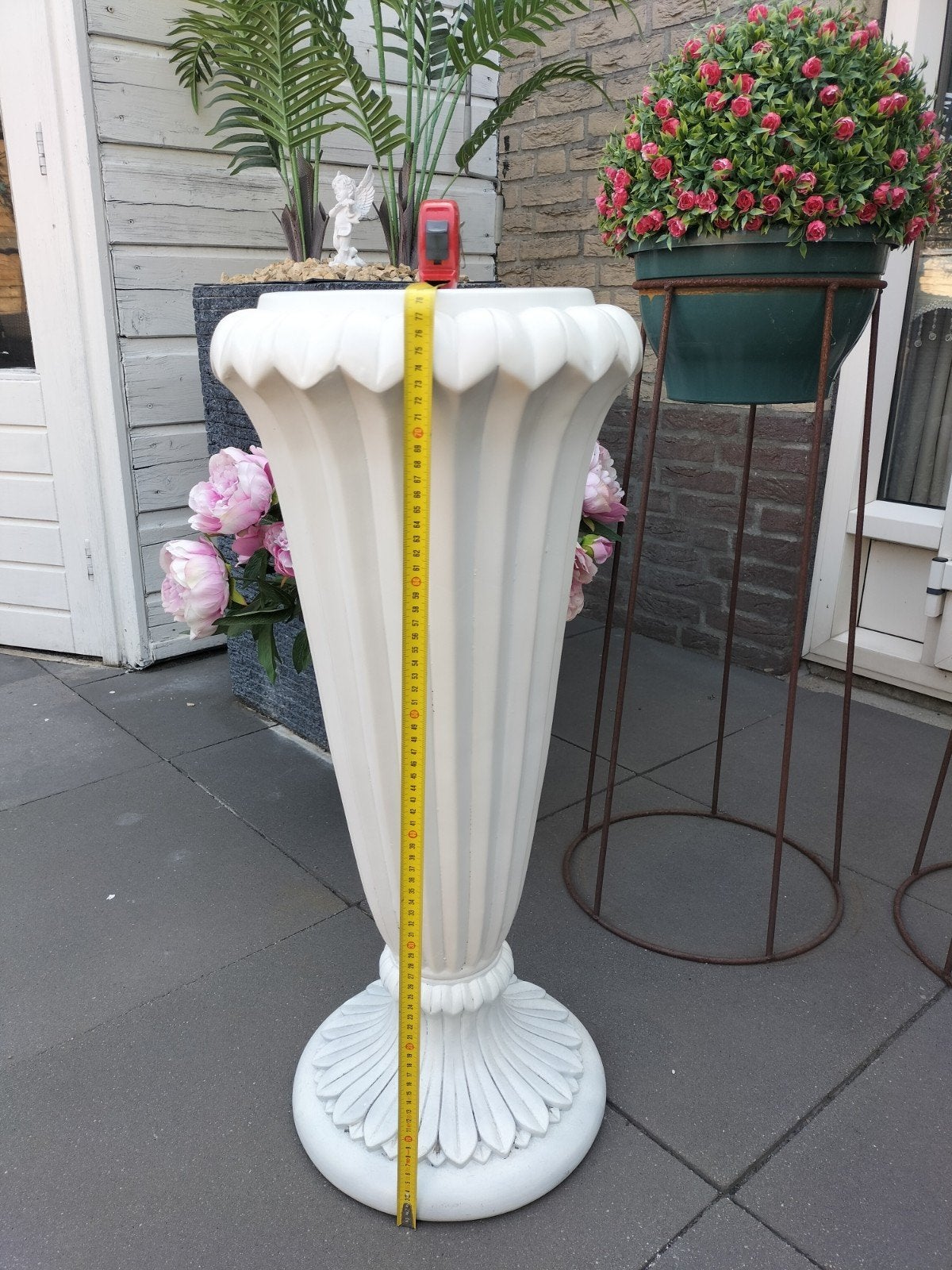 zuil, Tuin en Terras, Tuinvazen, Ophalen of Verzenden