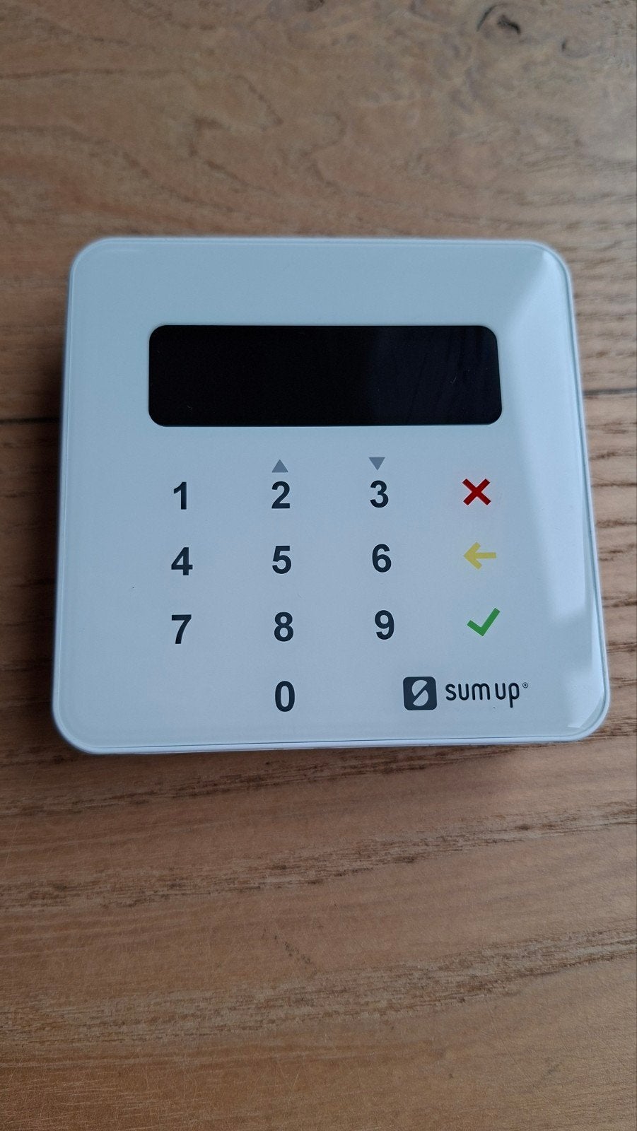 SumUp Air Pinautomaat - Draagbaar en Contactloos, Ophalen of Verzenden