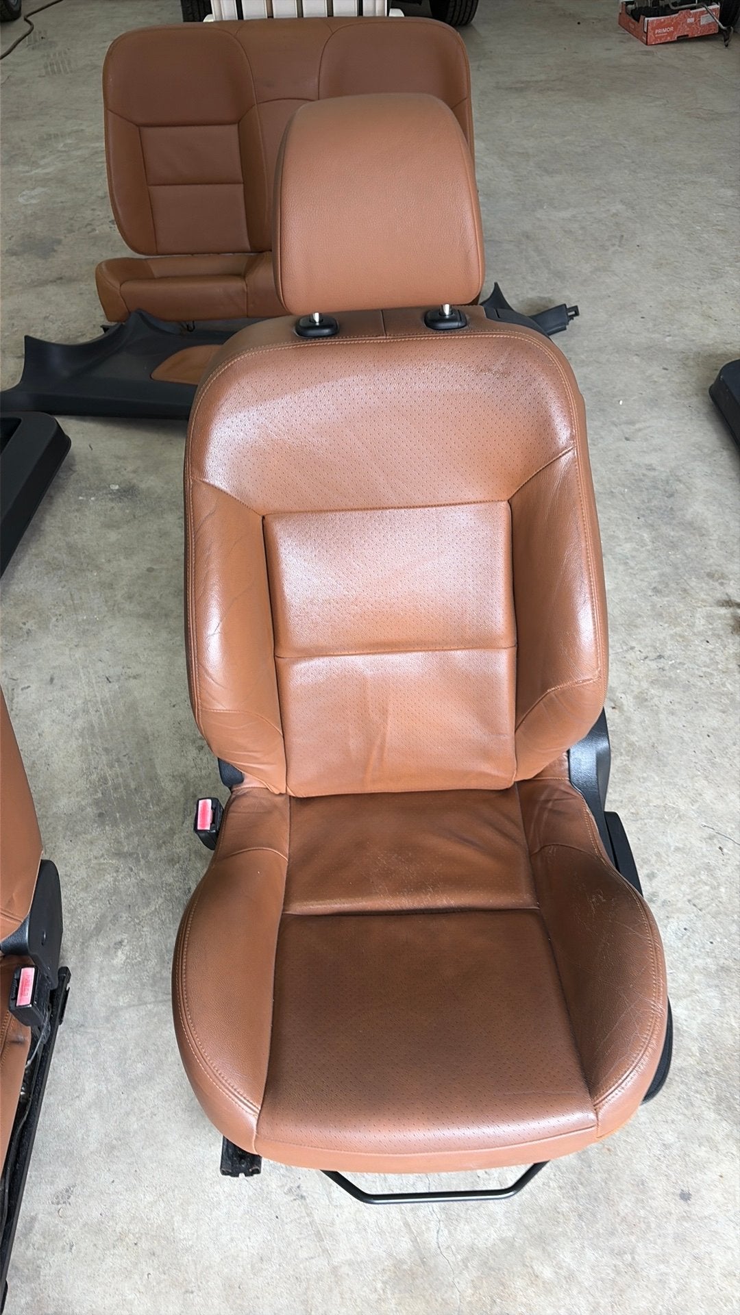 Zeer nette voor stoelen en achterbank peugeot 207cc 2010, Auto-onderdelen, Ophalen, Peugeot