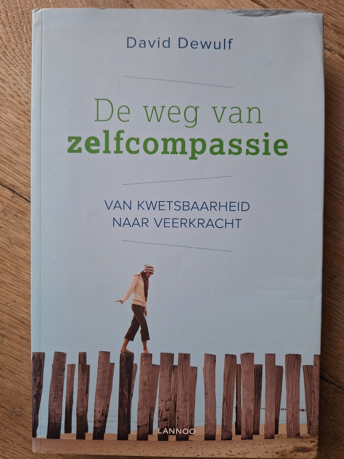 De weg van zelfcompassie - David Dewulf, Ophalen of Verzenden, Zo goed als nieuw, David Dewulf, Nederland