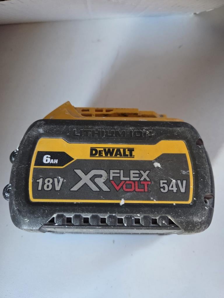 Dewalt accu 6ah flexvolt ., Ophalen of Verzenden