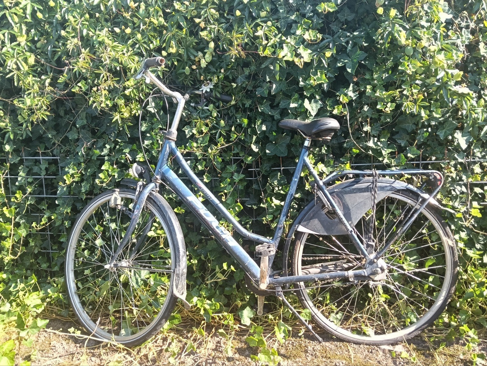 Fiets met lekke band - opknapper, Trommelrem, Ophalen, Overige merken, 53 tot 56 cm