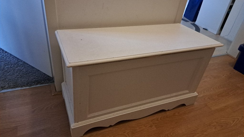 Speelgoedkist of Dekenkist kinderkamer woonkamer, Ophalen, Minder dan 50 cm, Gebruikt, 50 tot 100 cm