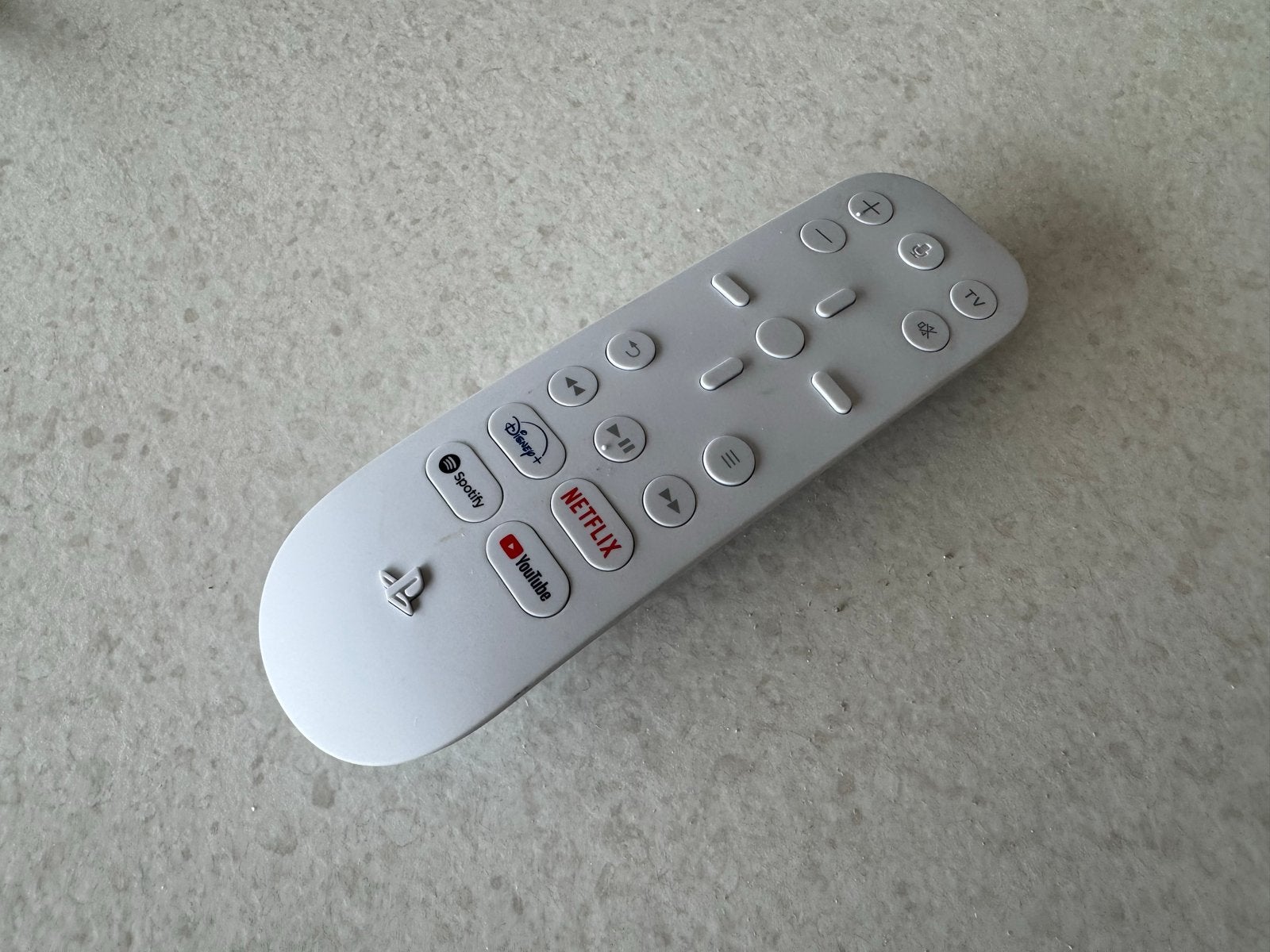 PlayStation 5 Media Remote, Overige controllers, PlayStation 5, Ophalen of Verzenden, Zo goed als nieuw
