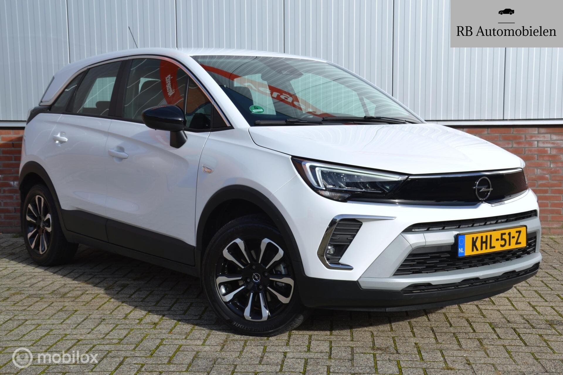 Opel Crossland 1.2 Turbo Elegance|8.850km|2022|Automaat|1eig, Dealer onderhouden, 840 kg, Gebruikt, 1199 cc