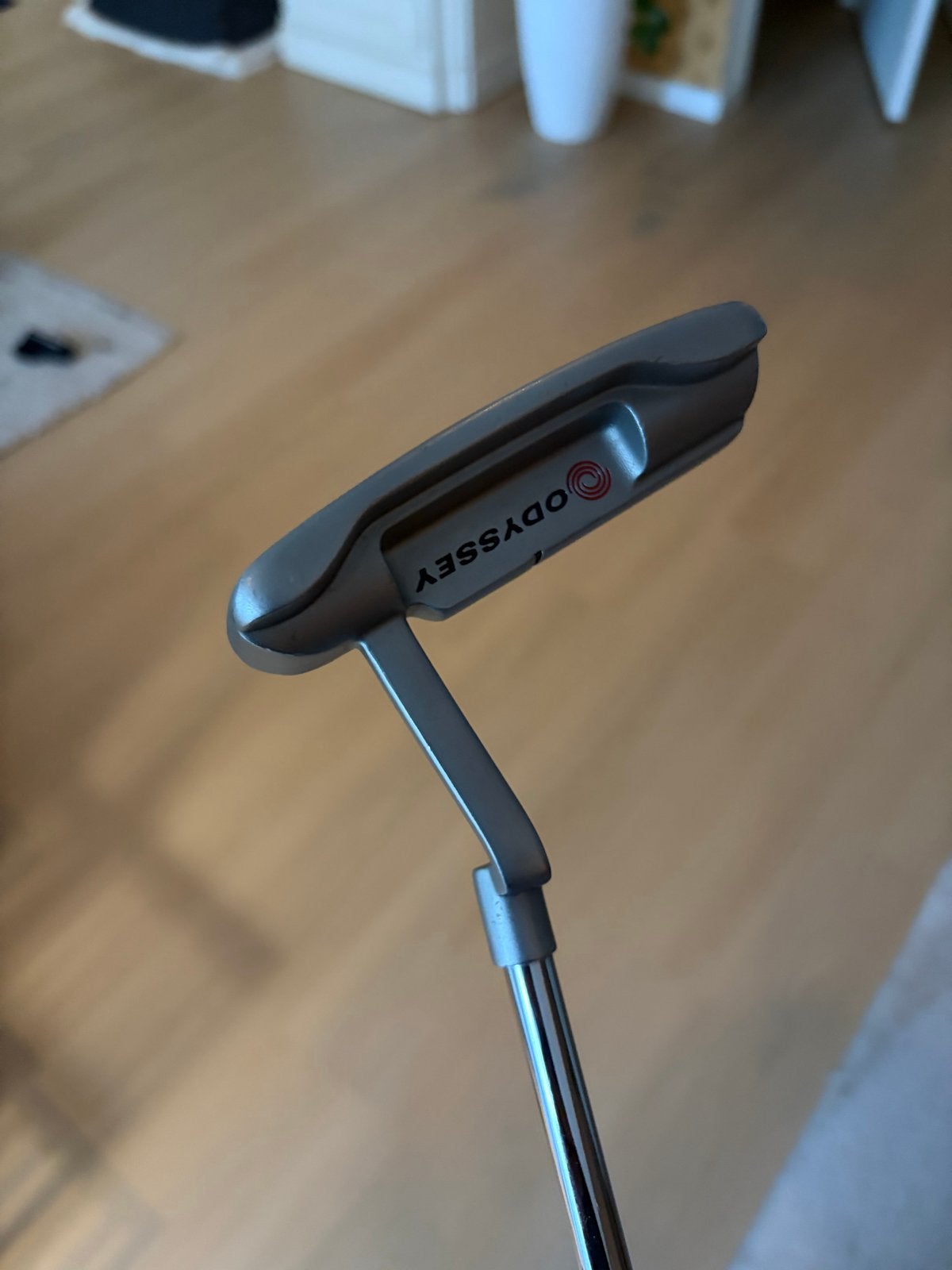 Odyssey White Hot Putter - Linkshandig, Ophalen, Zo goed als nieuw, Club, Overige merken