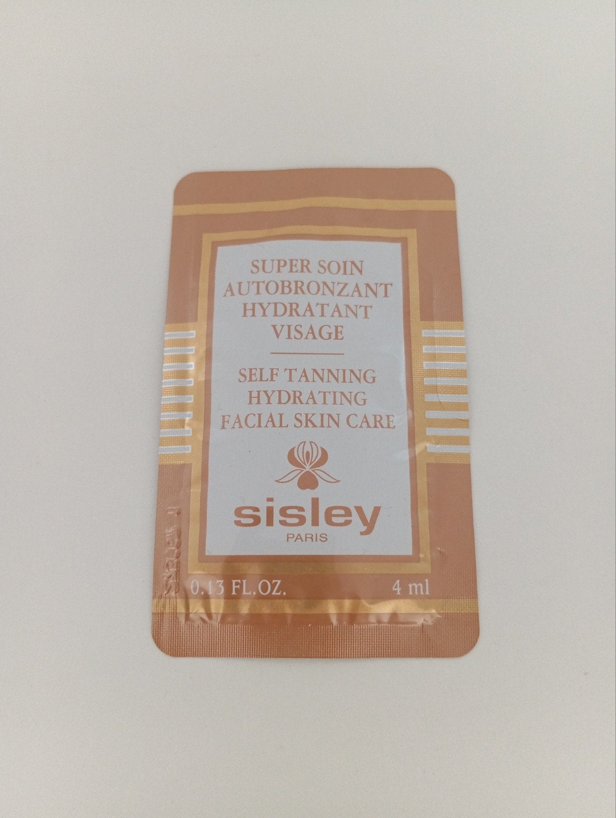 Nieuw Sisley Self Tanning Facial Skin Care sample 4 ml, Ophalen of Verzenden, Nieuw